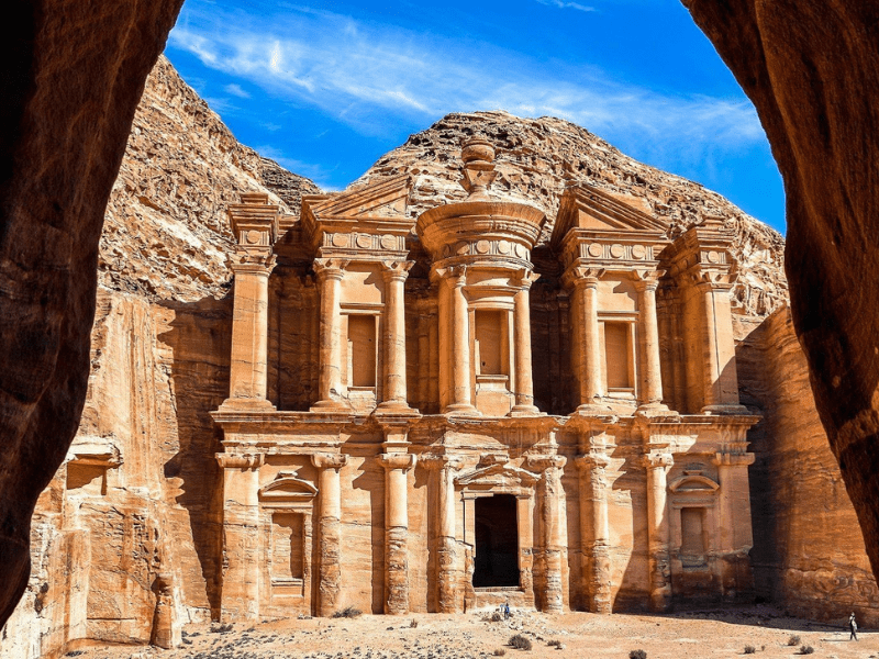 Petra – Le meraviglie moderne