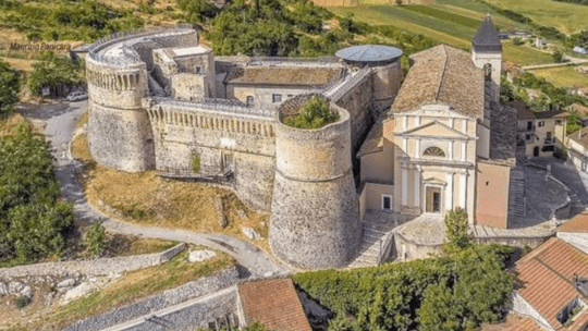 Il Castello Orsini di Scurcola Marsicana