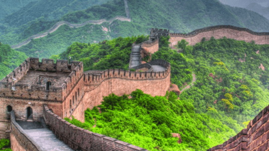 La Grande Muraglia Cinese – Le meraviglie moderne