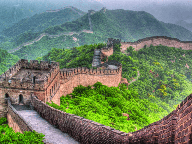 La Grande Muraglia Cinese – Le meraviglie moderne