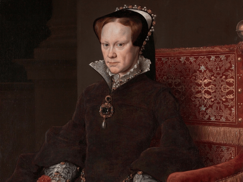 Maria Tudor, la “regina sanguinaria”