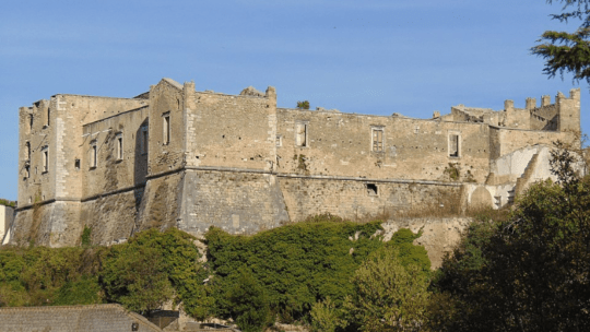 Il Castello Caracciolo di Tocco da Casauria