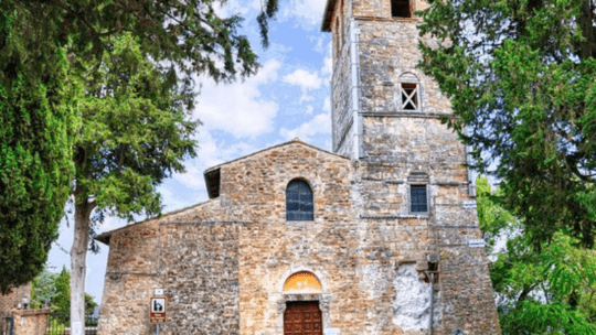 La chiesa di San Salvatore a Canzano