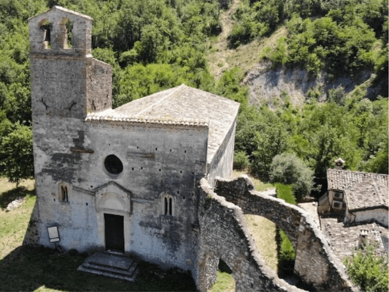 La chiesa di San Giovanni ad insulam