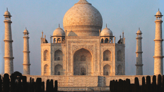 Il Taj Mahal – Le meraviglie moderne