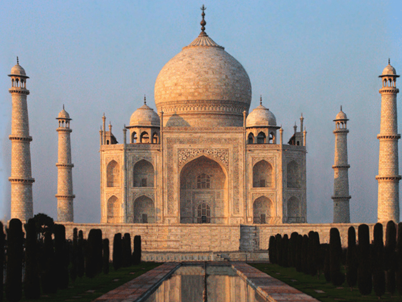 Il Taj Mahal – Le meraviglie moderne