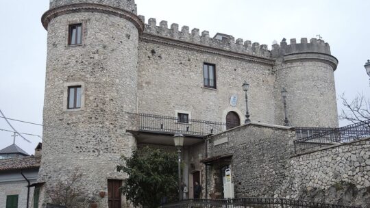 Il castello di Oricola