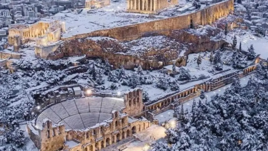 L’Acropoli di Atene