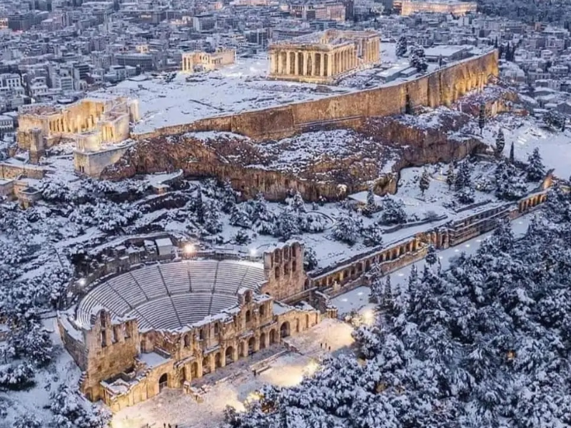 L’Acropoli di Atene