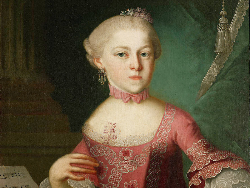 Maria Anna Mozart, la musicista strappata alle scene