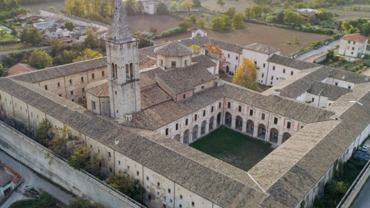 La badia di Santo Spirito al Morrone