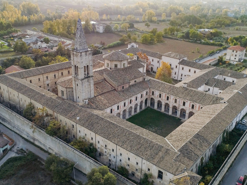 La badia di Santo Spirito al Morrone