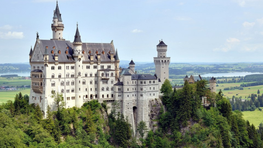 Il Castello di Neuschwanstein