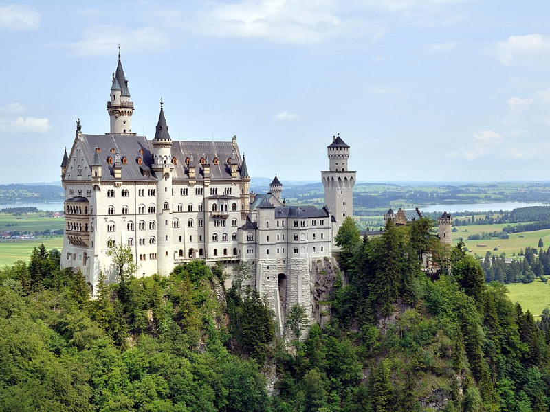 Il Castello di Neuschwanstein