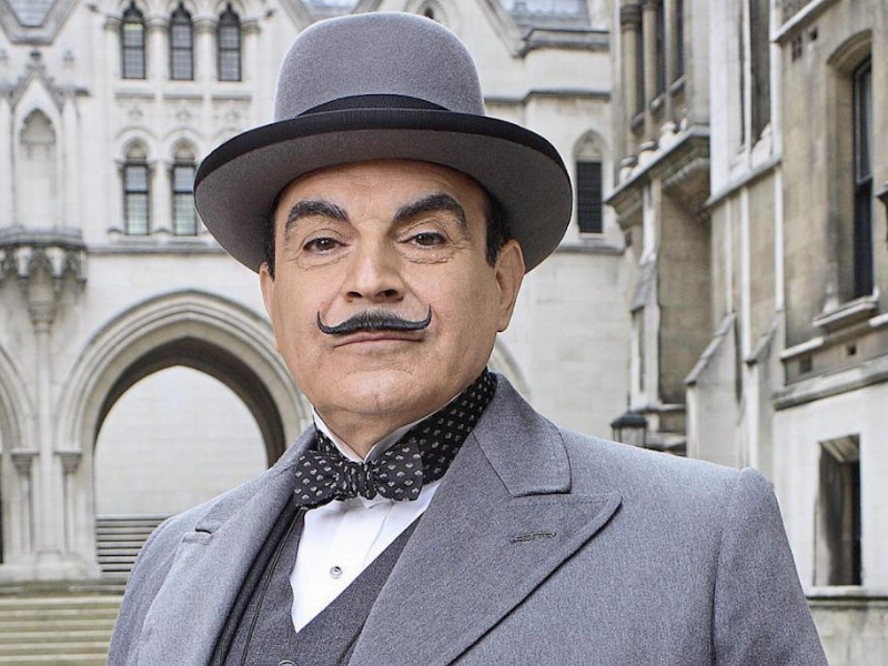 Hercule Poirot: il piccolo belga dall’ingegno straordinario