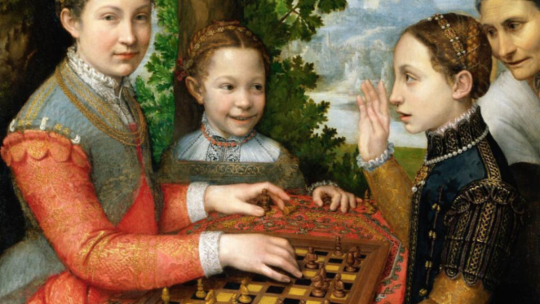 Sofonisba Anguissola, una pittrice italiana alla corte di Spagna