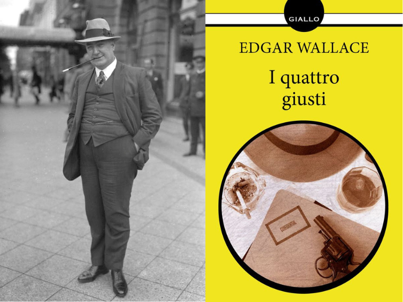 Edgar Wallace, uno padri del romanzo giallo