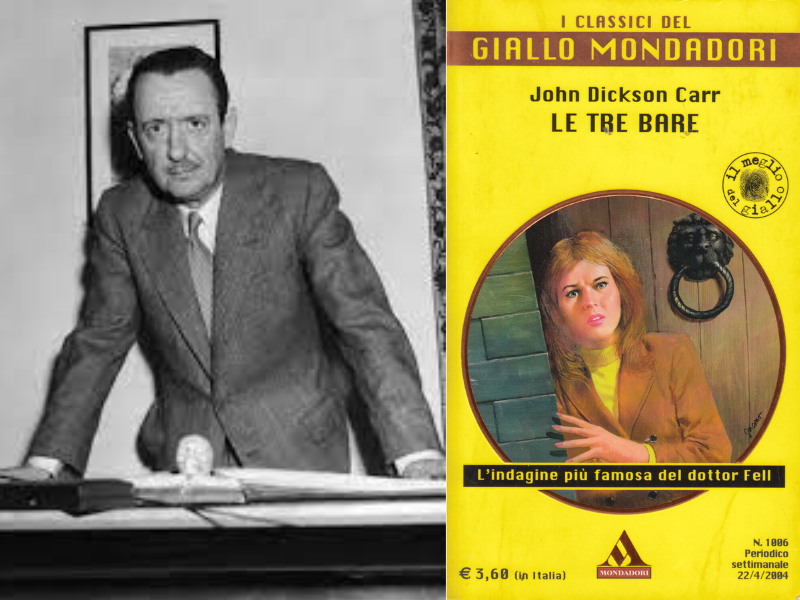 John Dickson Carr, il maestro del giallo della camera chiusa